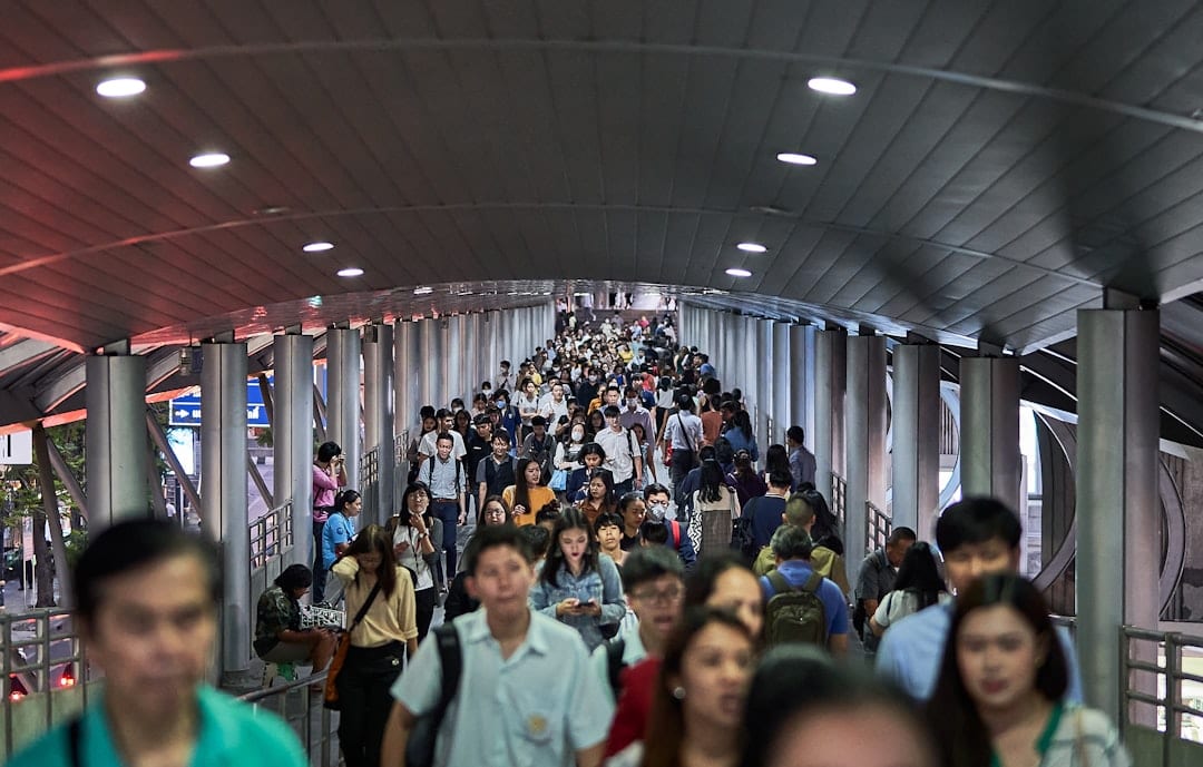 Bangkok Suvarnabhumi Airport immigration arrival hall