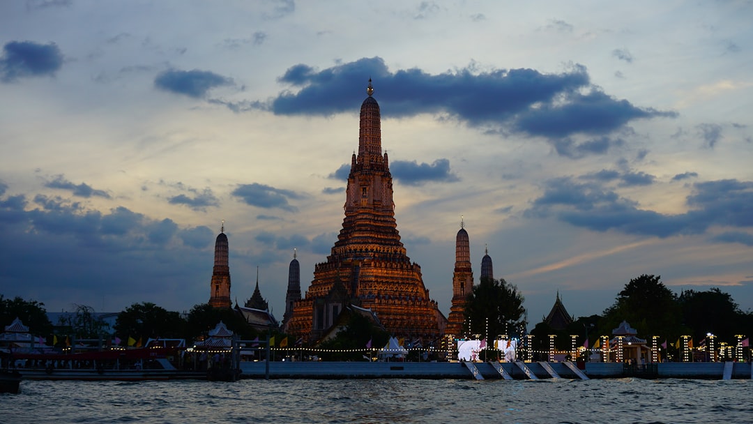 Bangkok Wat Arun temple