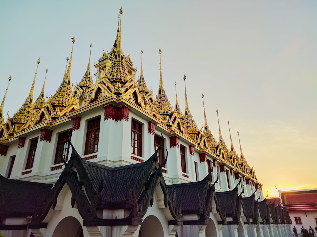 Wat Arun temple Bangkok
