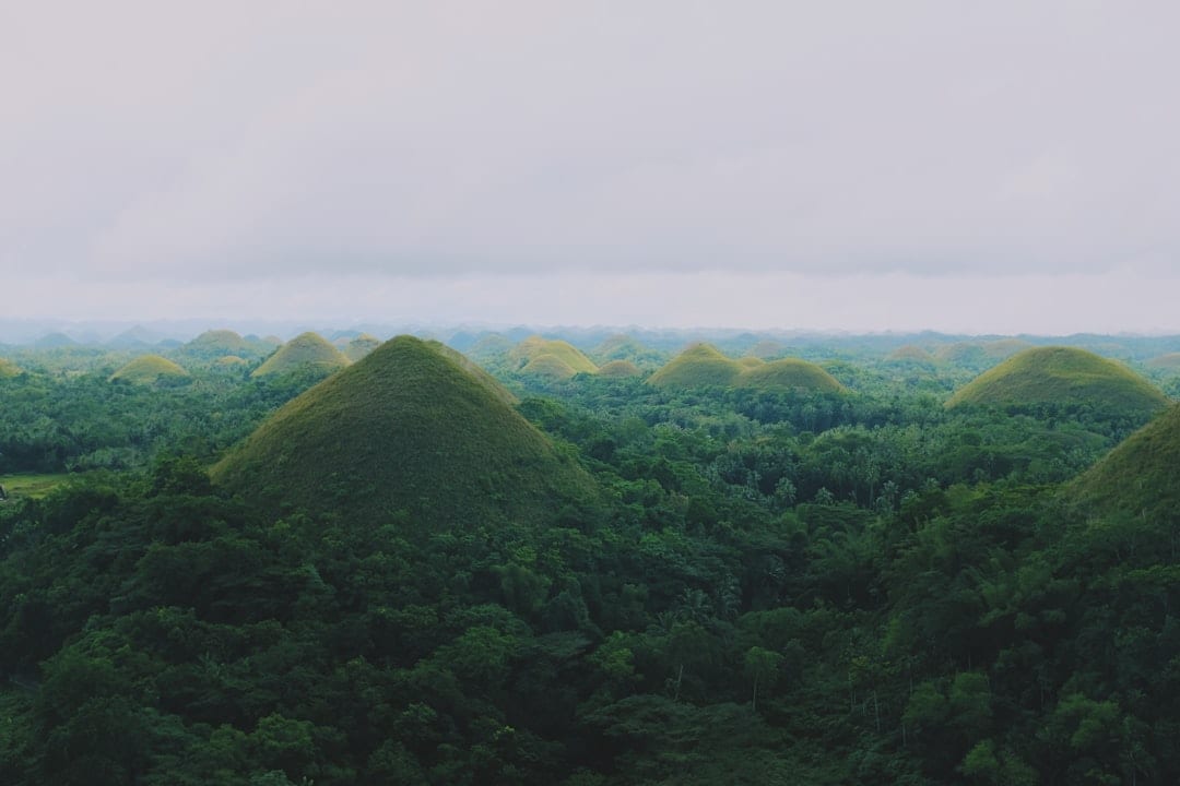 Chocolate Hills, Philippines