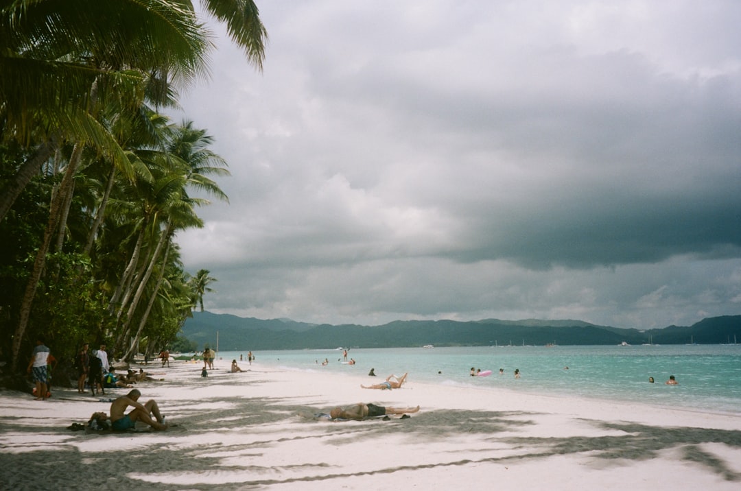 Boracay White Beach with powdery white sand and turquoise waters