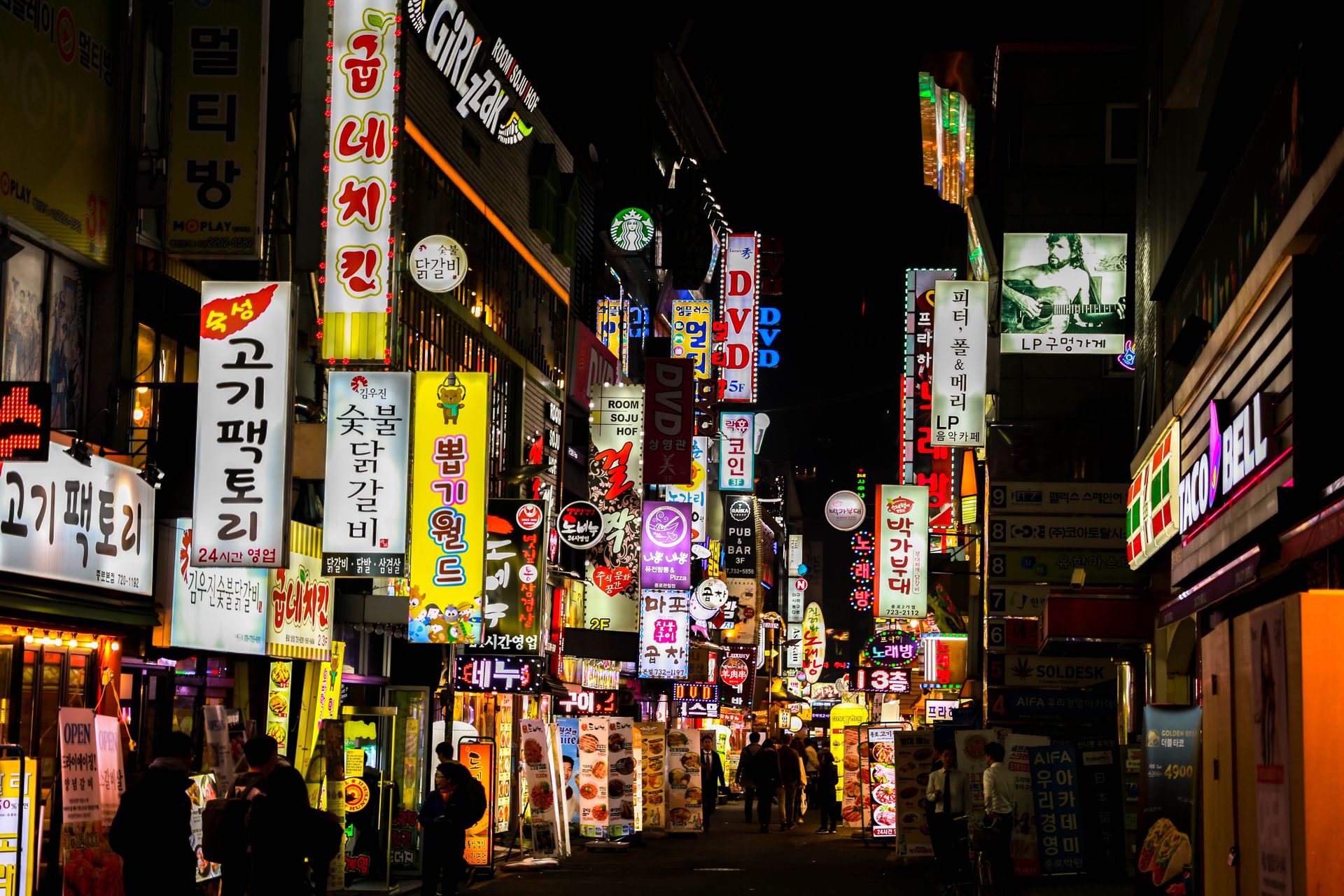 Haeundae Beach in Busan