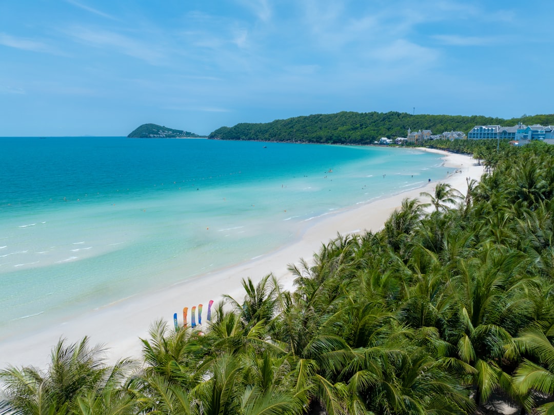 Cam Ranh Vietnam beach
