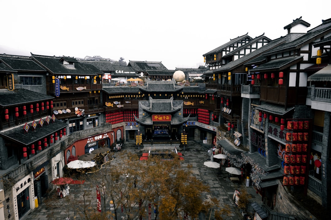Ciqikou Ancient Town