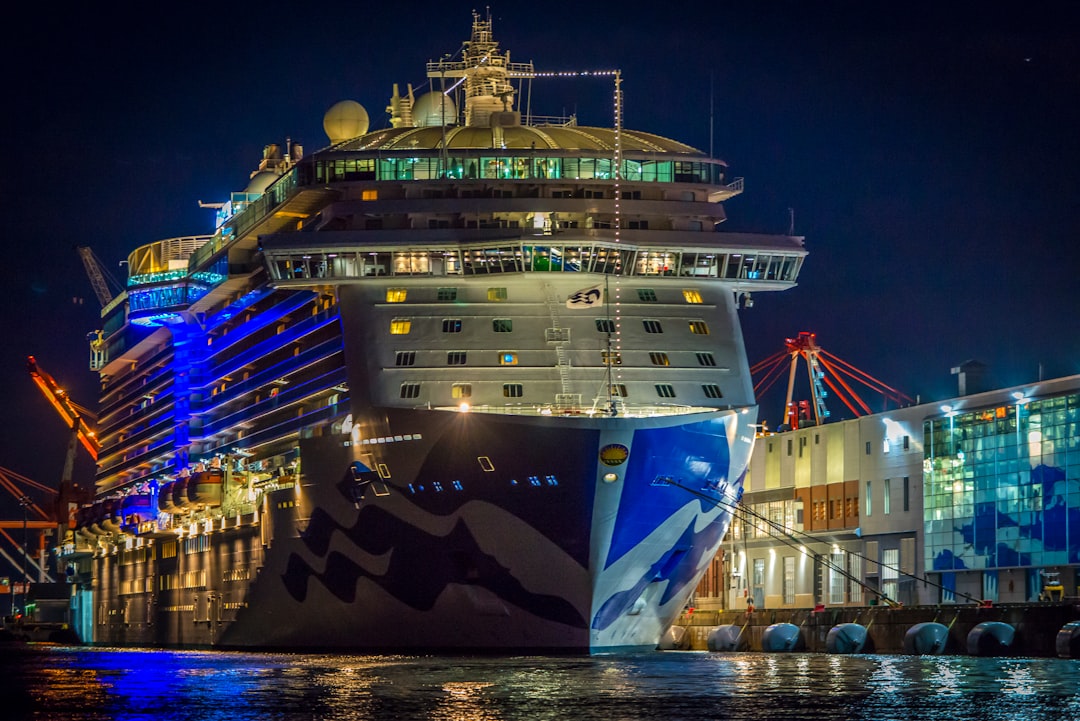 Cruise ship carnival party