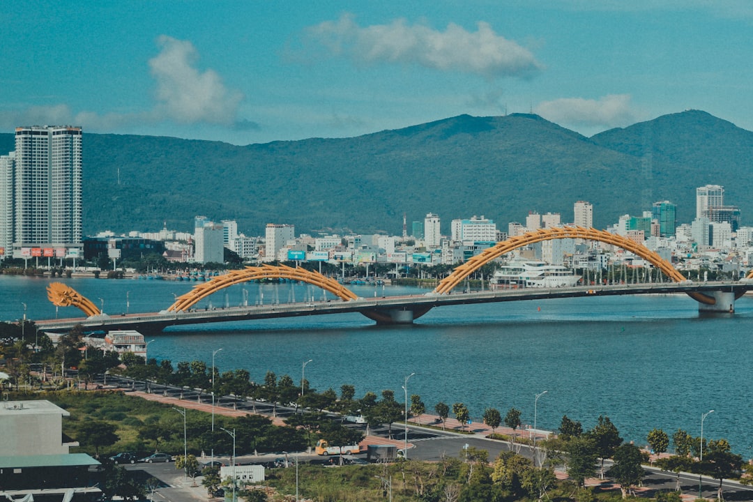 Dragon Bridge Danang Vietnam