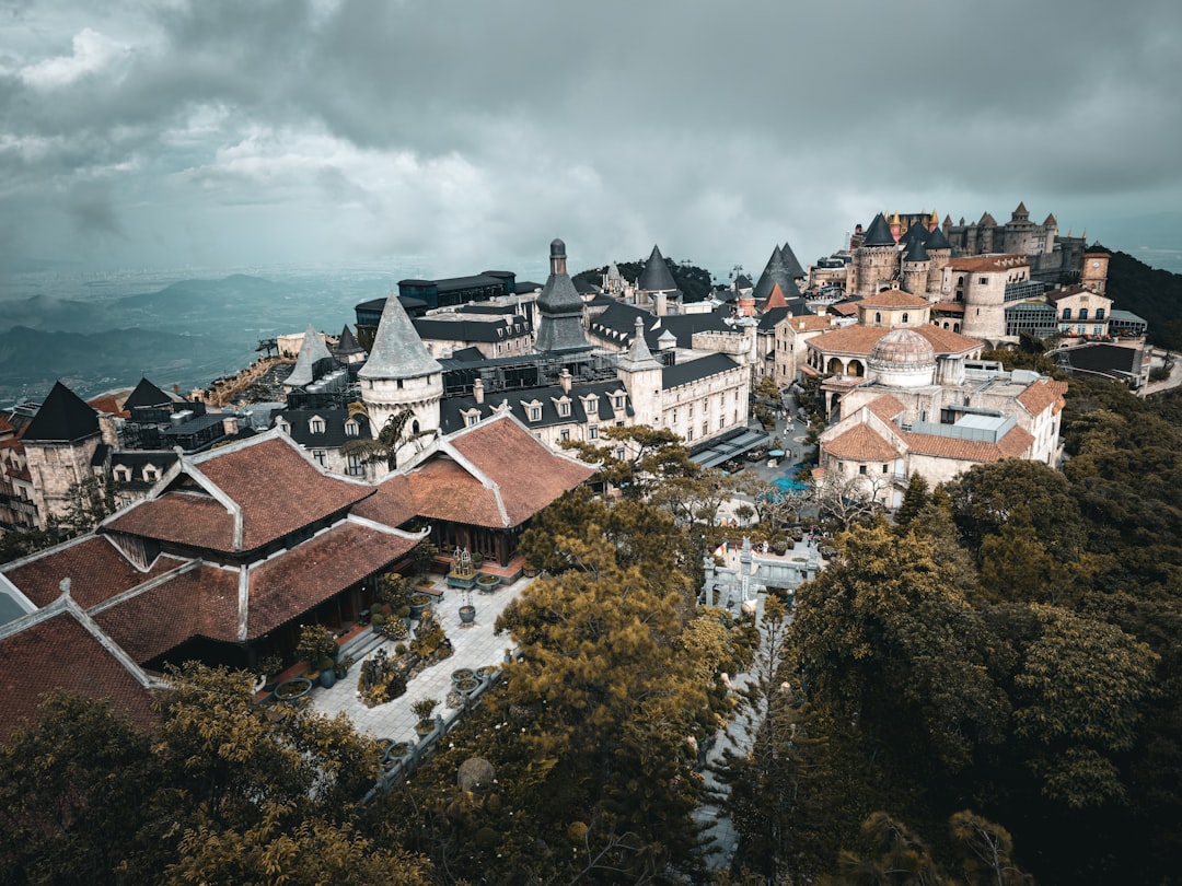French Village at Bana Hills
