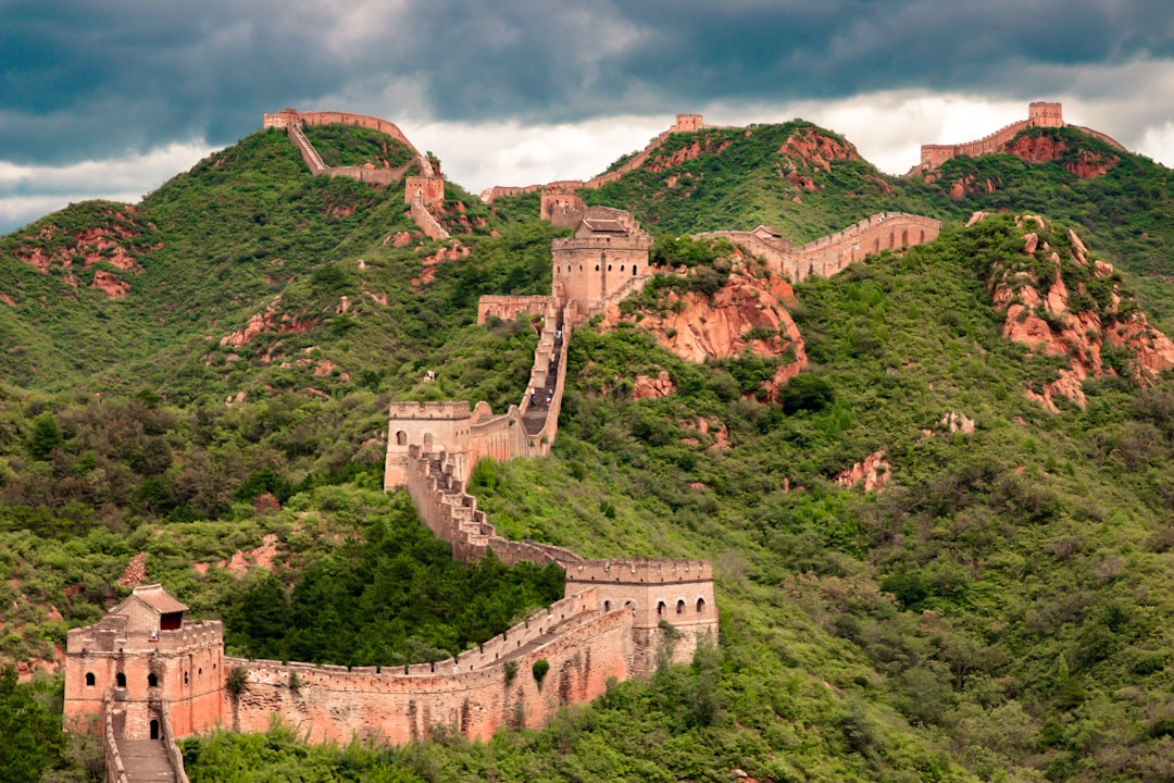 Great Wall of China scenic backdrop