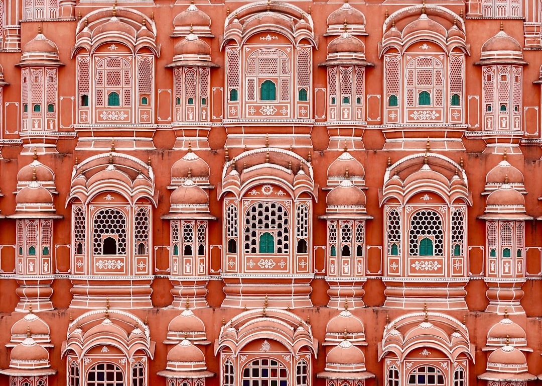 Jaipur - Hawa Mahal Palace