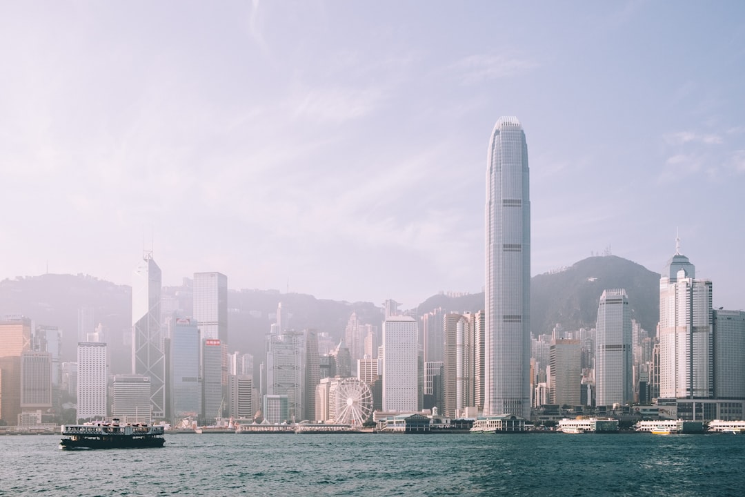Hong Kong Victoria Harbour skyline