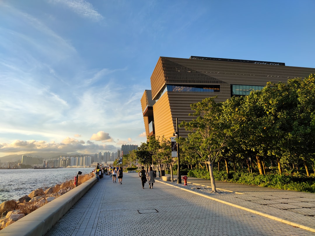 West Kowloon Cultural District Hong Kong