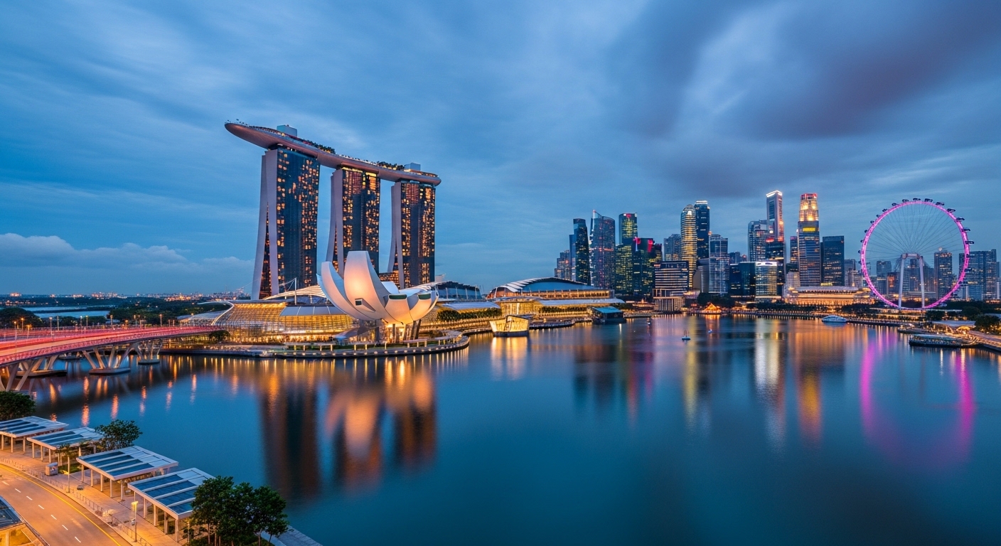 Singapore cityscape