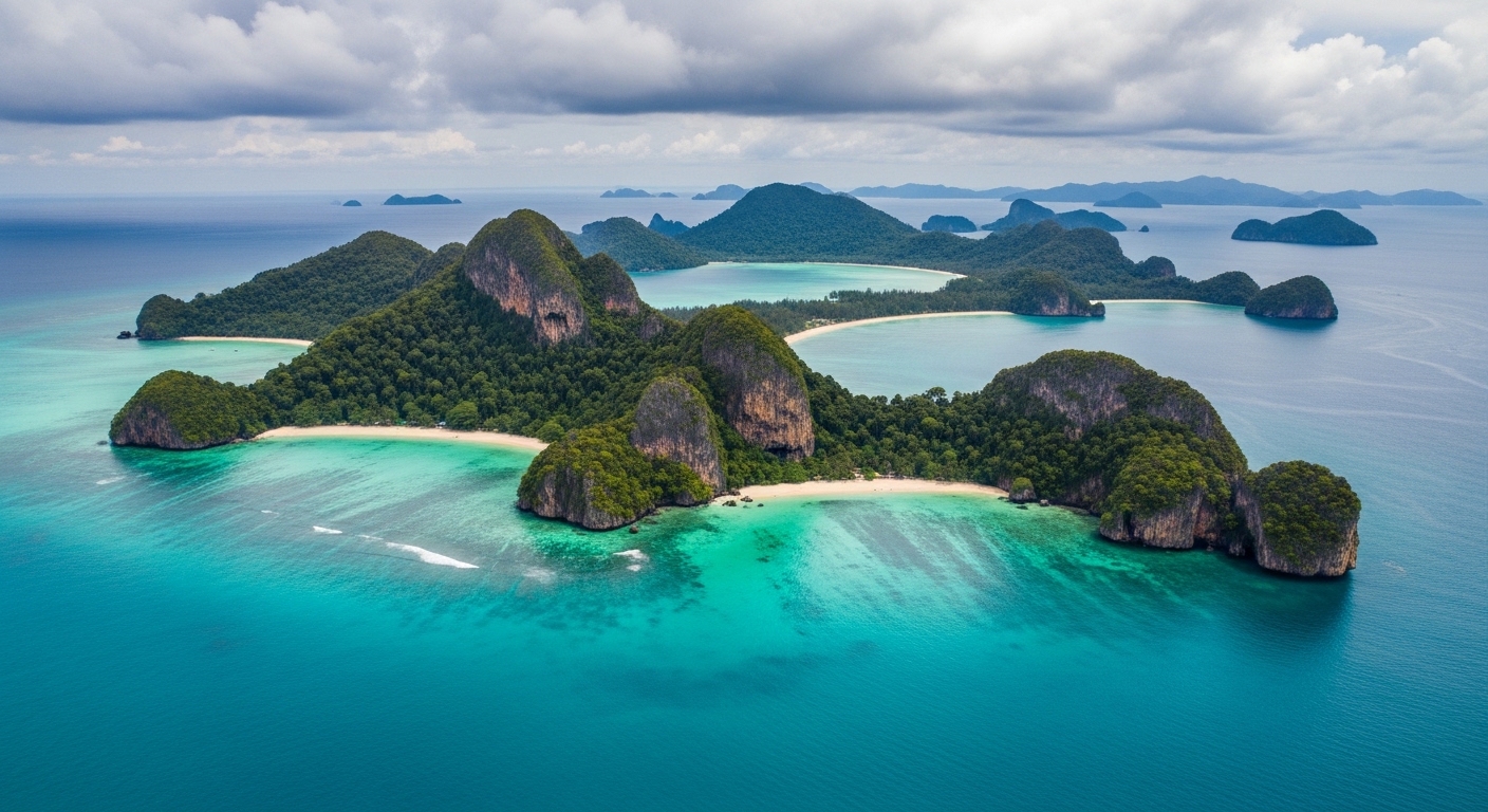 Langkawi tropical island
