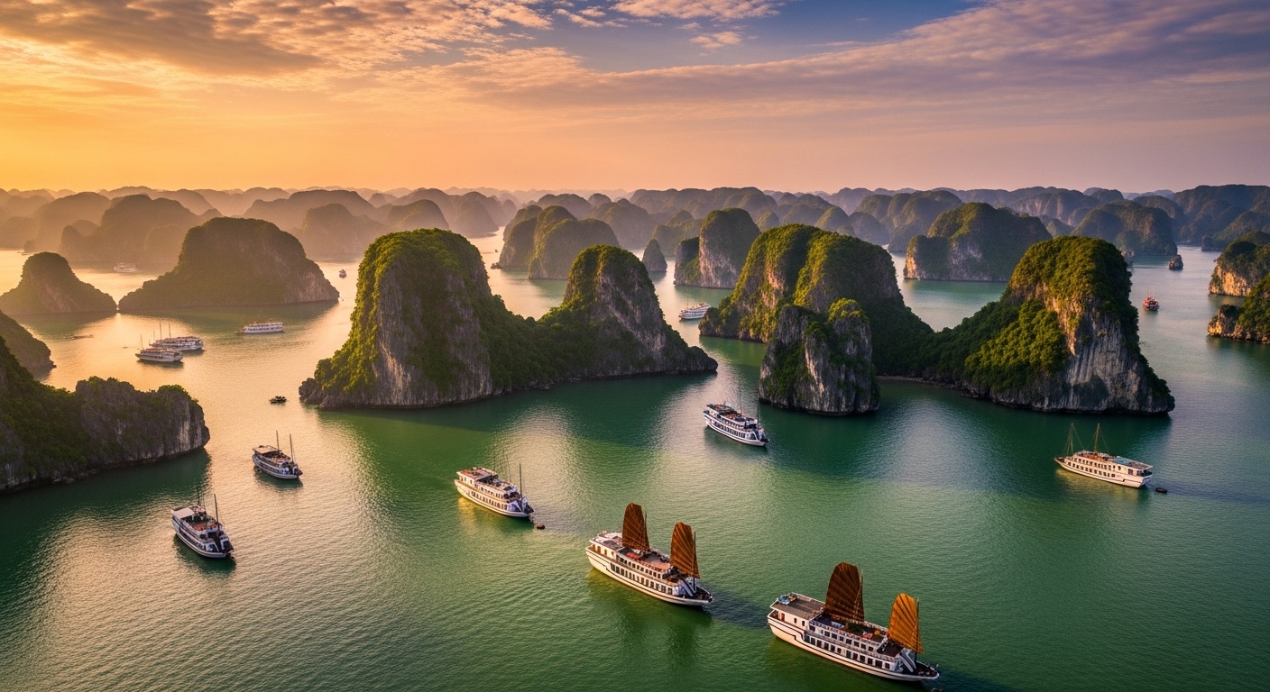 Ha Long Bay Vietnam