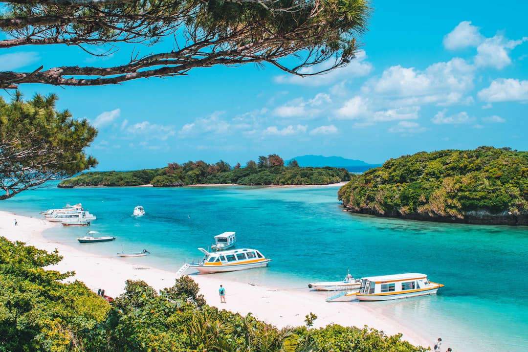 Ishigaki Island Kabira Bay stunning emerald waters