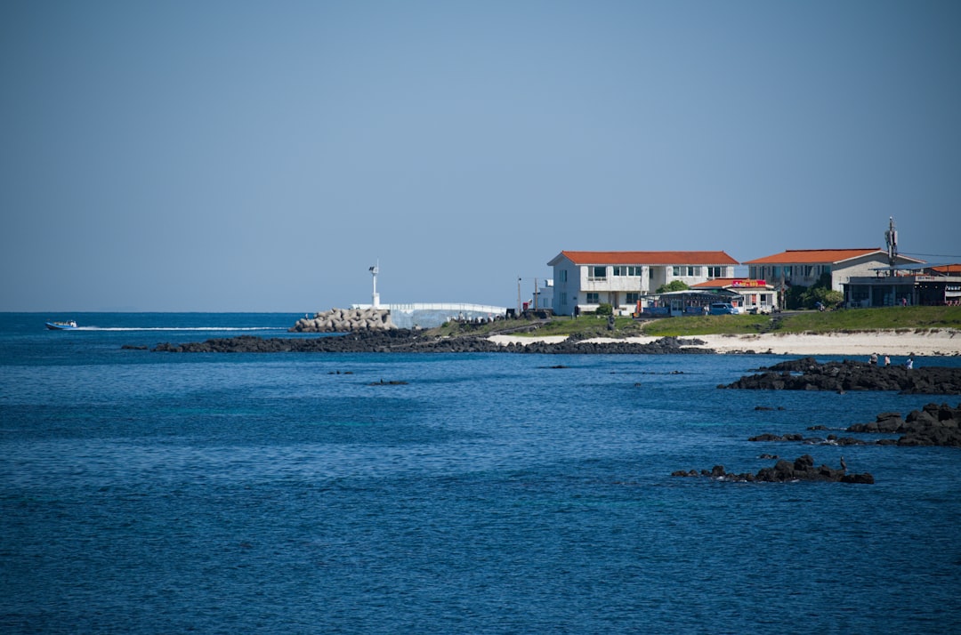 Jeju Island coastal scenery