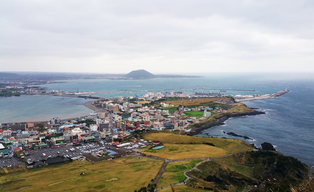 Jeju Island South Korea scenic landscape