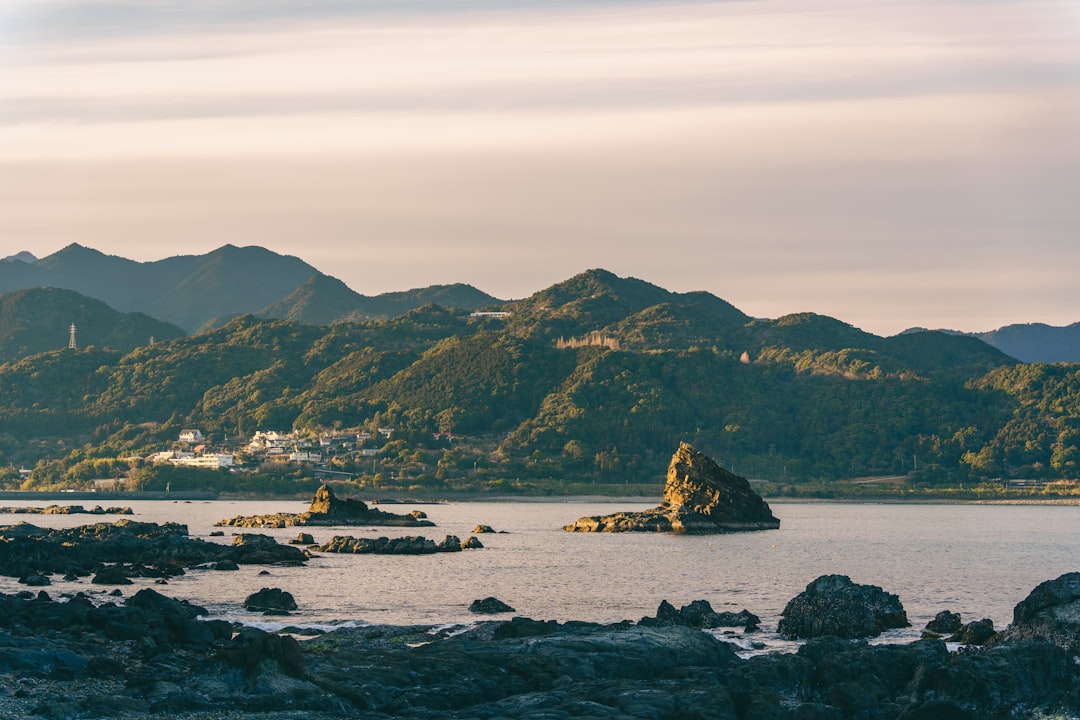 Kochi Japan coastal scenery and landscape
