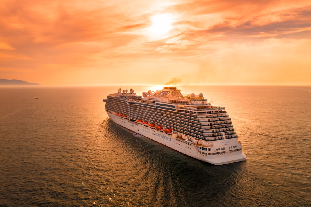 Adora Cruises luxury cruise ship sailing on open ocean