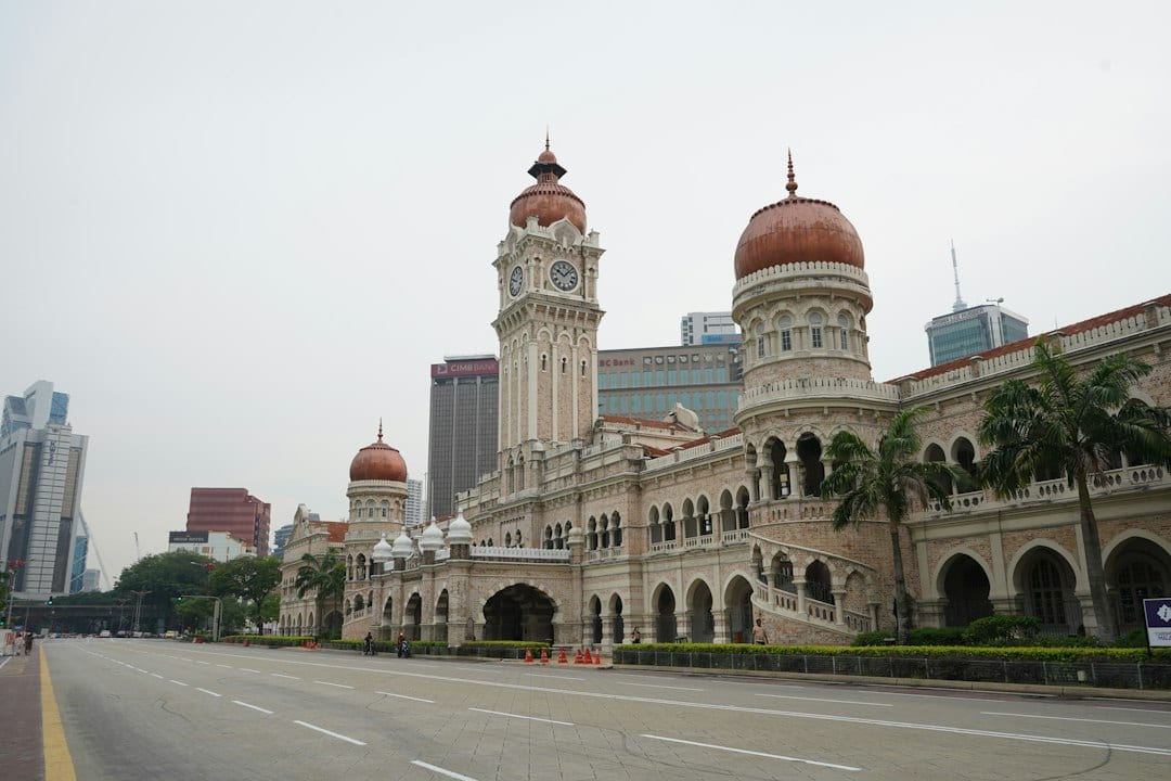 Historic Sultan Abdul Samad Building at Merdeka Square in Kuala Lumpur, Malaysia