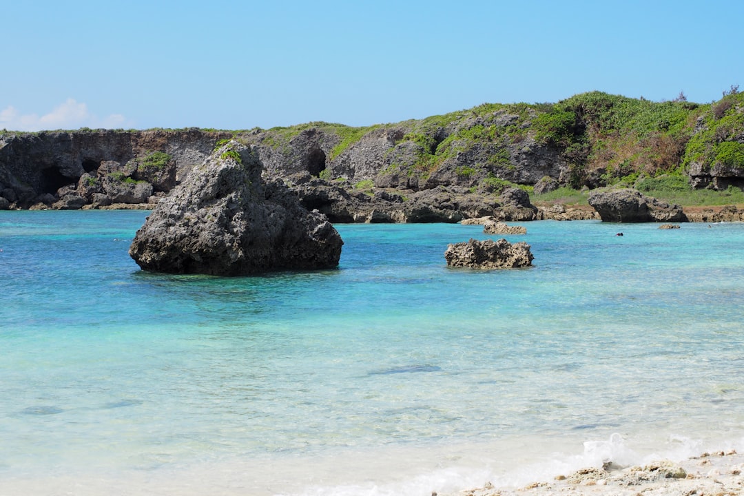 Miyakojima Japan beautiful tropical beach destination