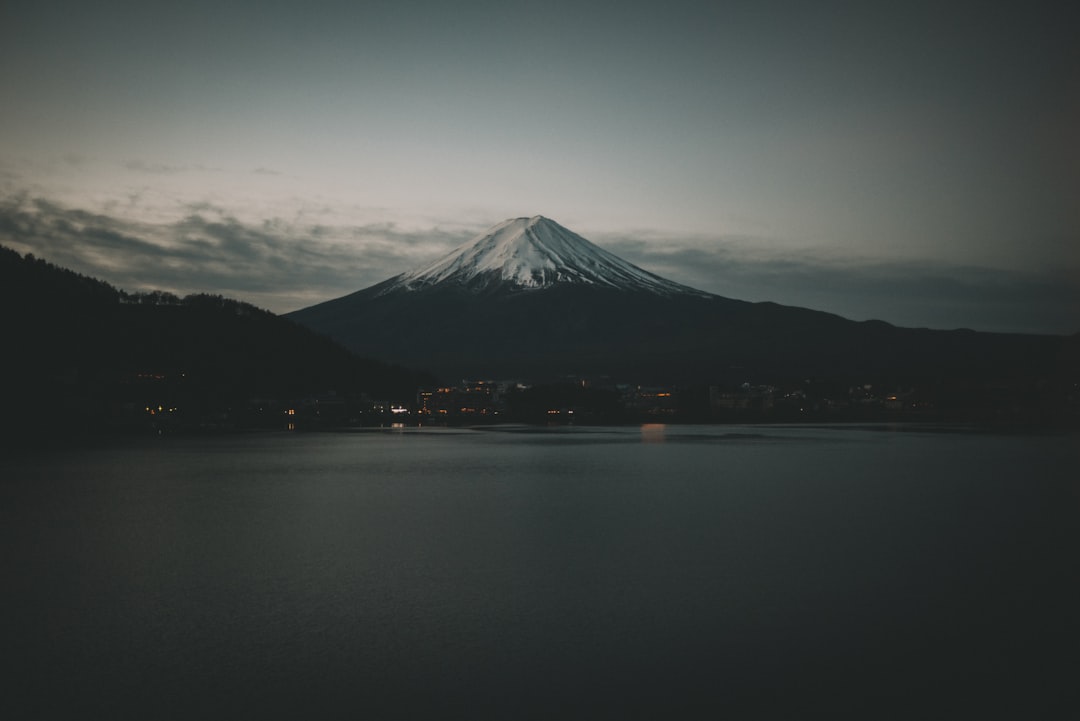 Mount Fuji Japan iconic mountain landscape