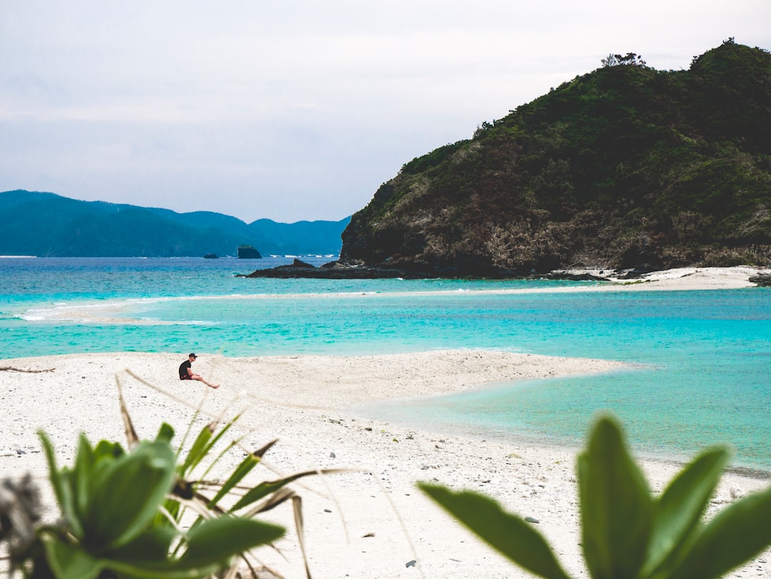 Okinawa tropical cruise destination
