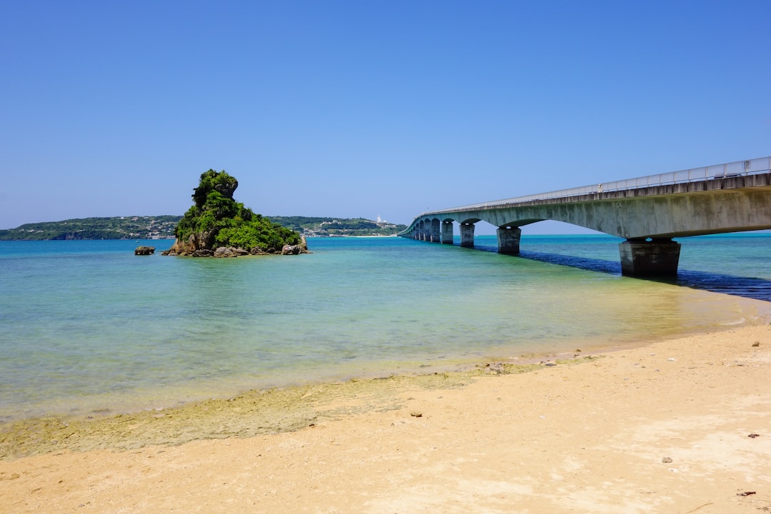 Okinawa Japan tropical beach