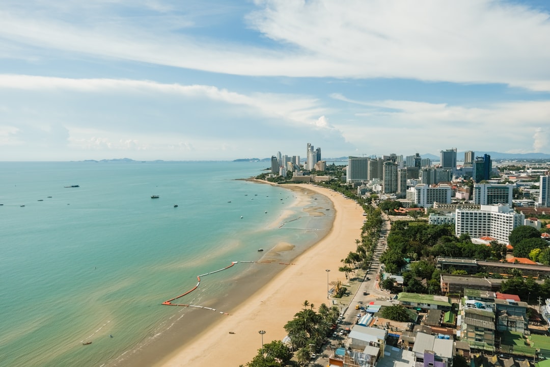 Pattaya beach tropical paradise Thailand
