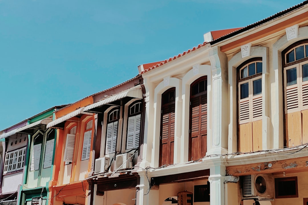 Penang Malaysia heritage streets