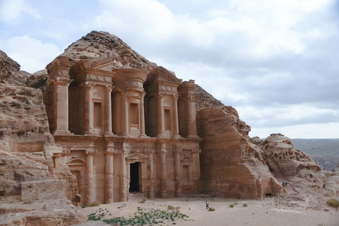 The Treasury at Petra, Jordan — a key destination on the PATHWAYS 2026 Holy Land pilgrimage
