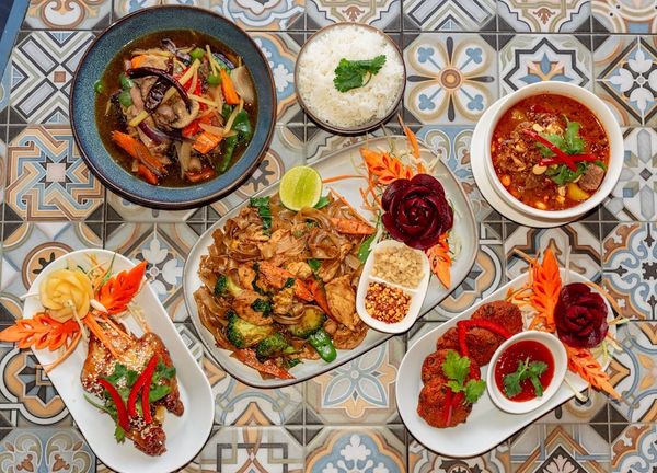 Traditional Malaysian cuisine
