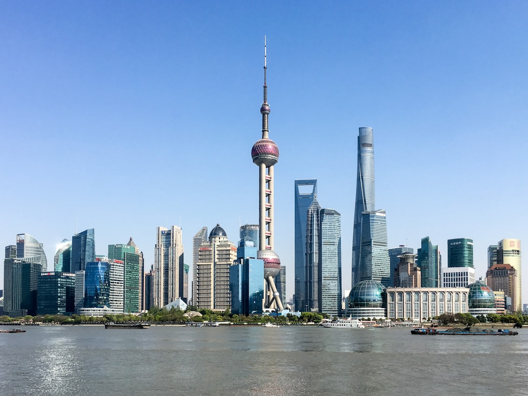Shanghai City Skyline
