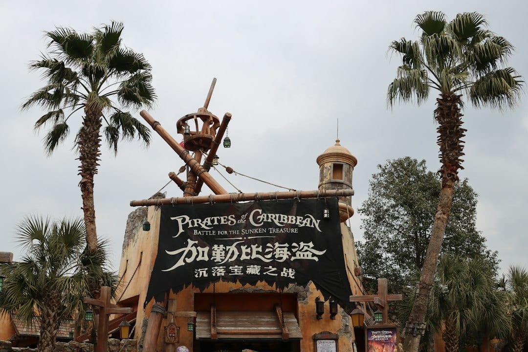 Pirates of the Caribbean Battle for the Sunken Treasure at Shanghai Disneyland