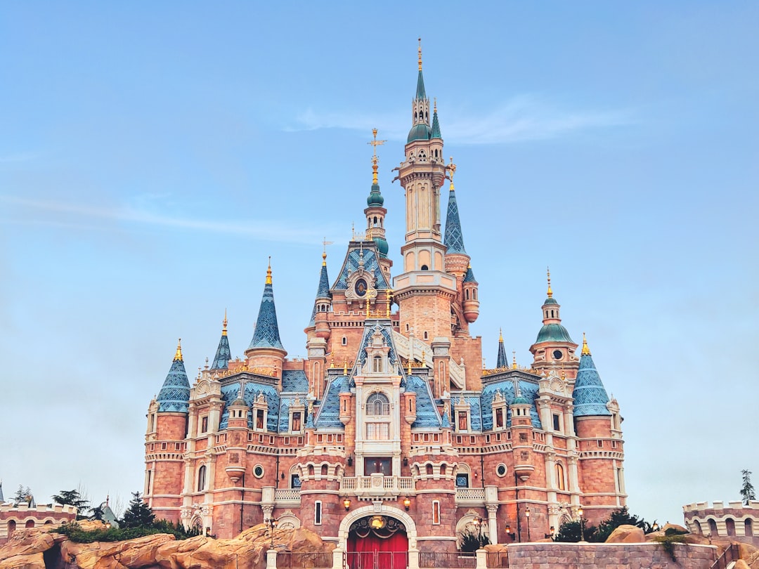 Shanghai Disneyland Theme Park