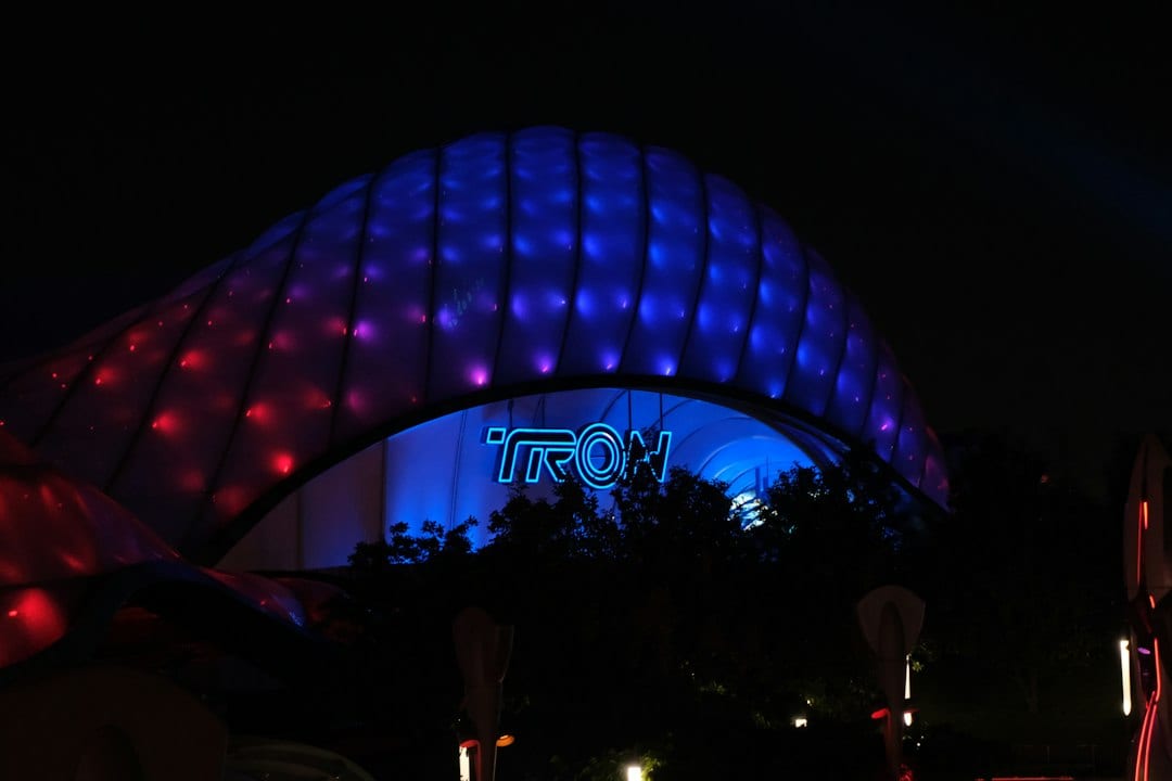 TRON Lightcycle Power Run at Shanghai Disneyland