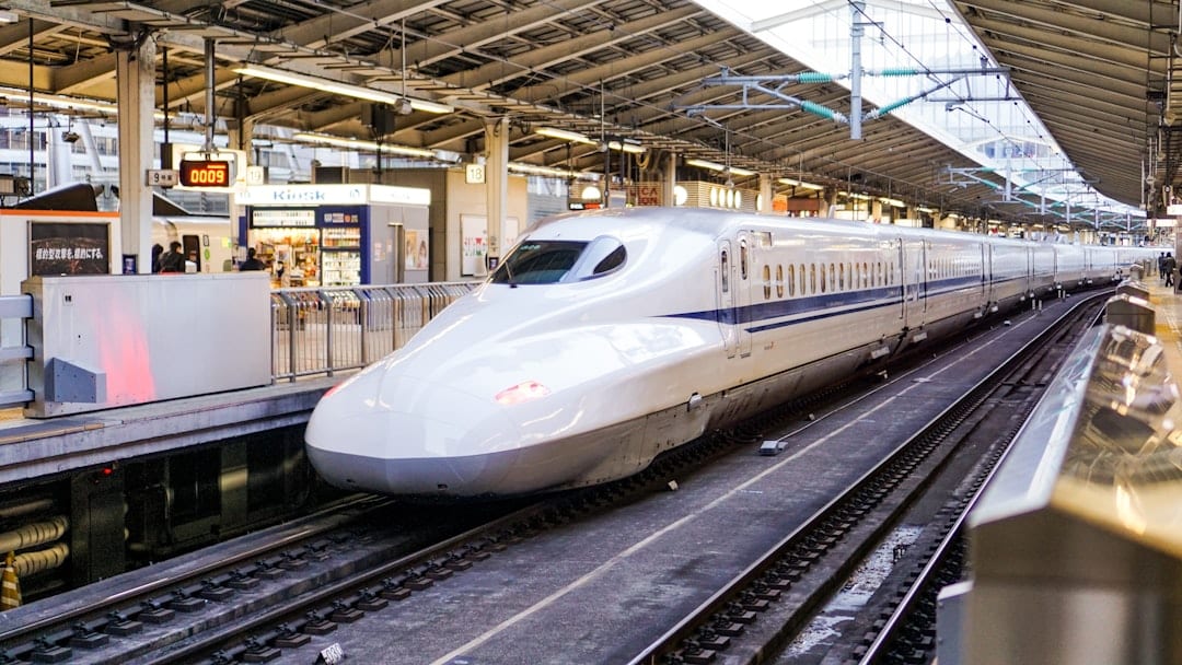 Shinkansen at Tokyo Station