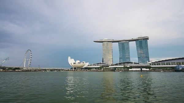 Singapore Marina Bay Cruise Centre terminal building