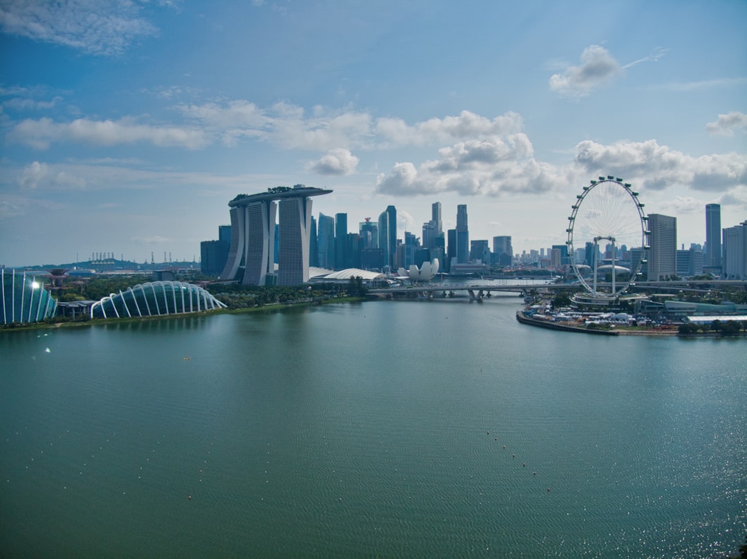Singapore Marina Bay skyline