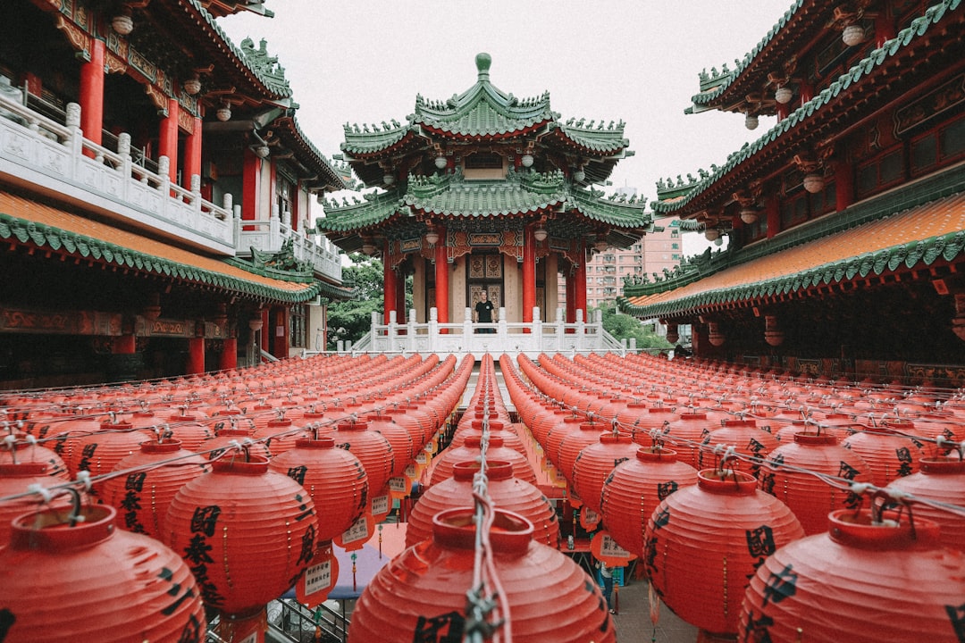 Historic temple in Tainan ancient capital