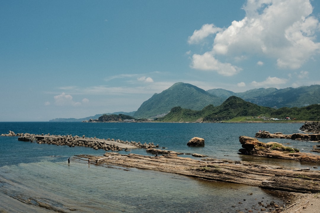 Beautiful tropical beach at Kenting National Park
