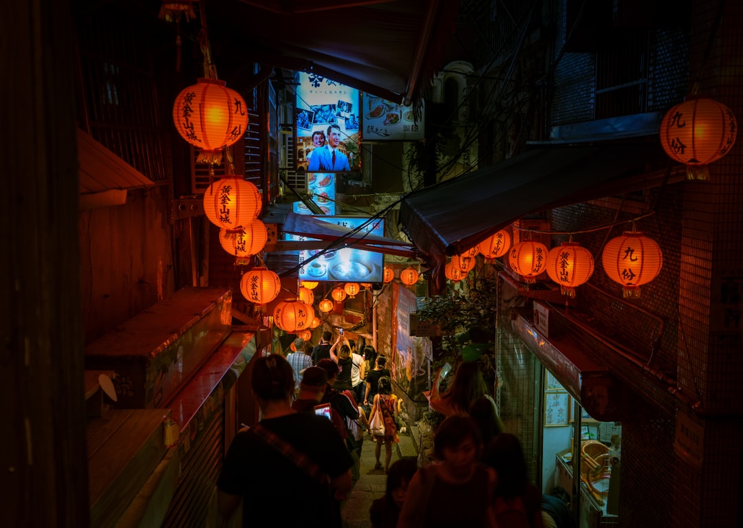 Jiufen Old Street Taiwan