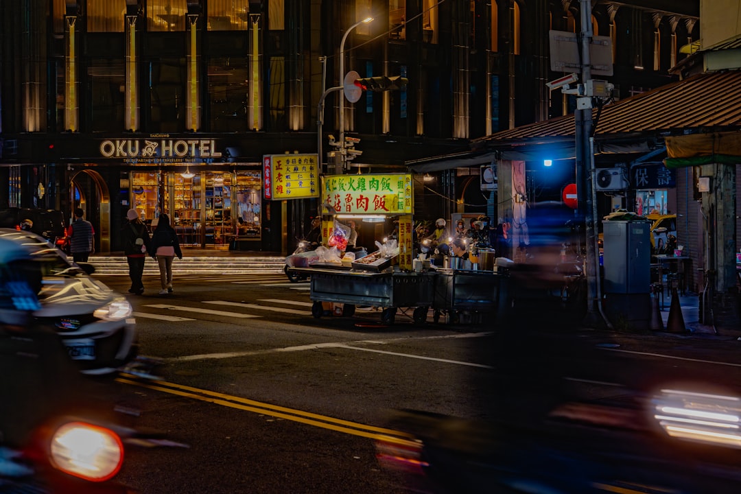 Taiwan travel packages - Night markets and street food
