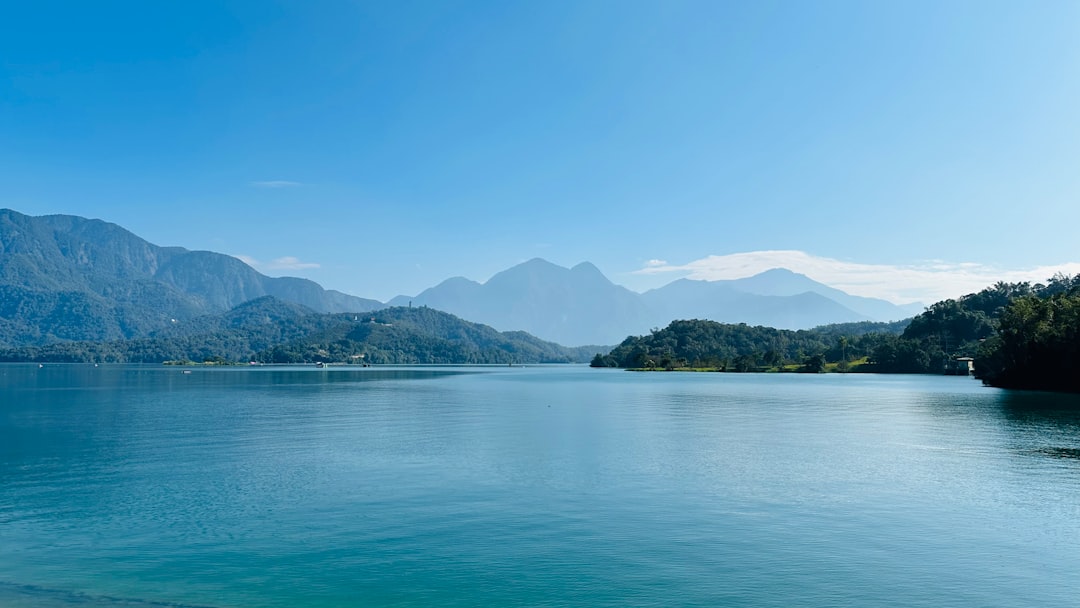 Sun Moon Lake Taiwan scenic view