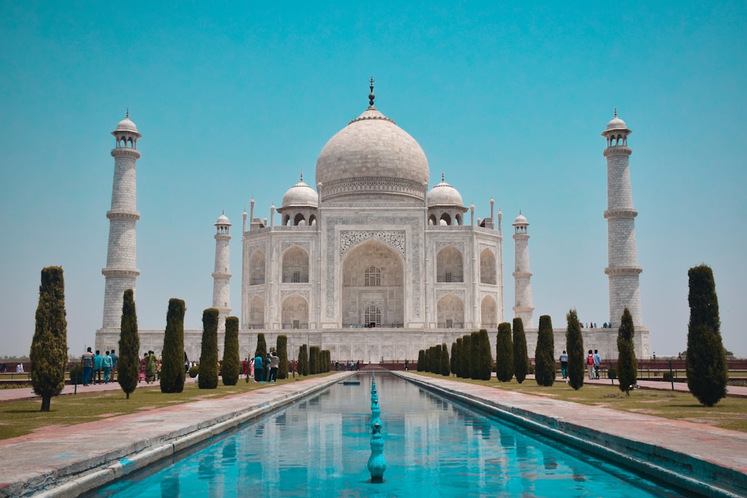 Taj Mahal India travel destination