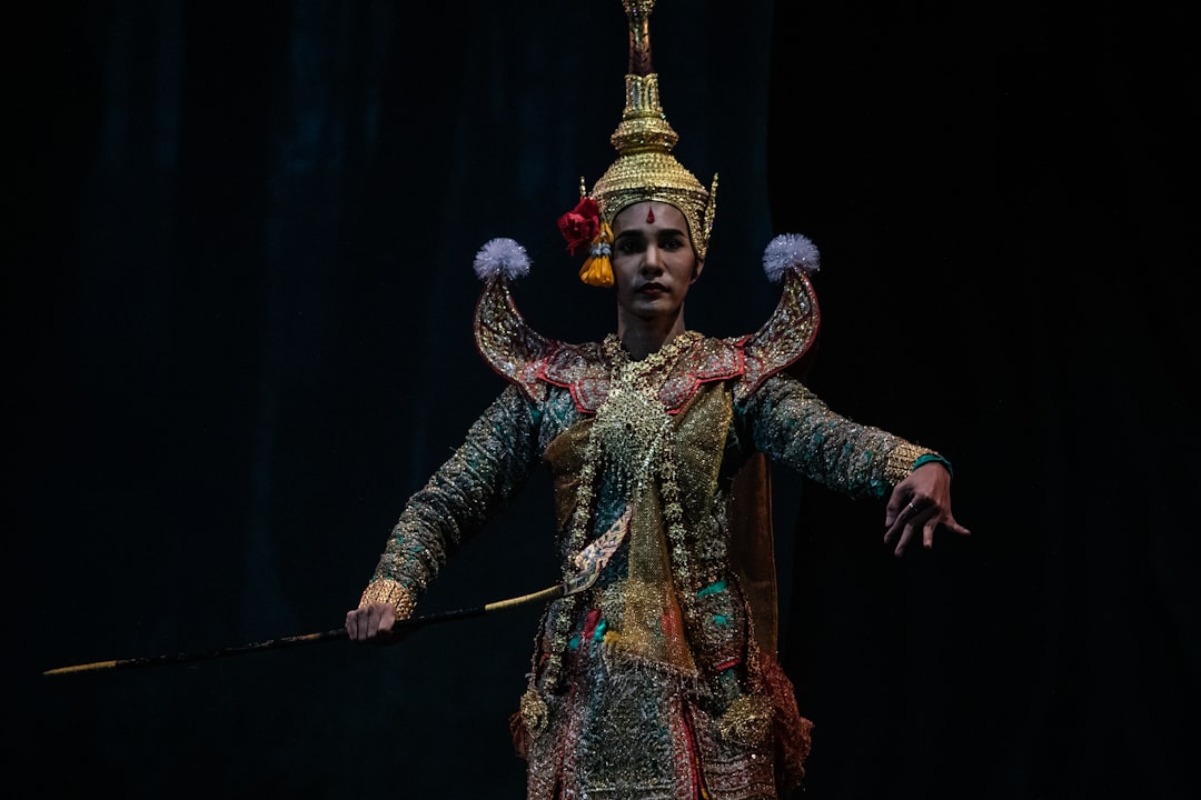 Thai cabaret stage show performance