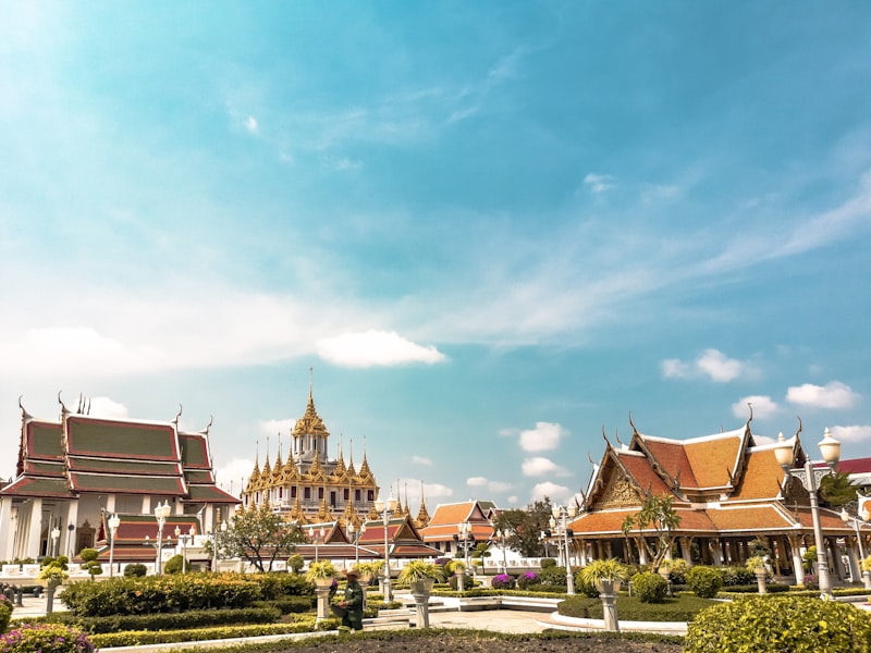 Thailand Bangkok Grand Palace