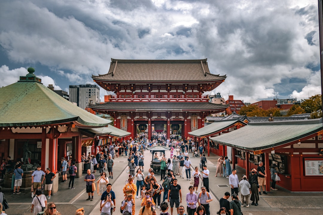 Tokyo Asakusa Senso-ji Temple
