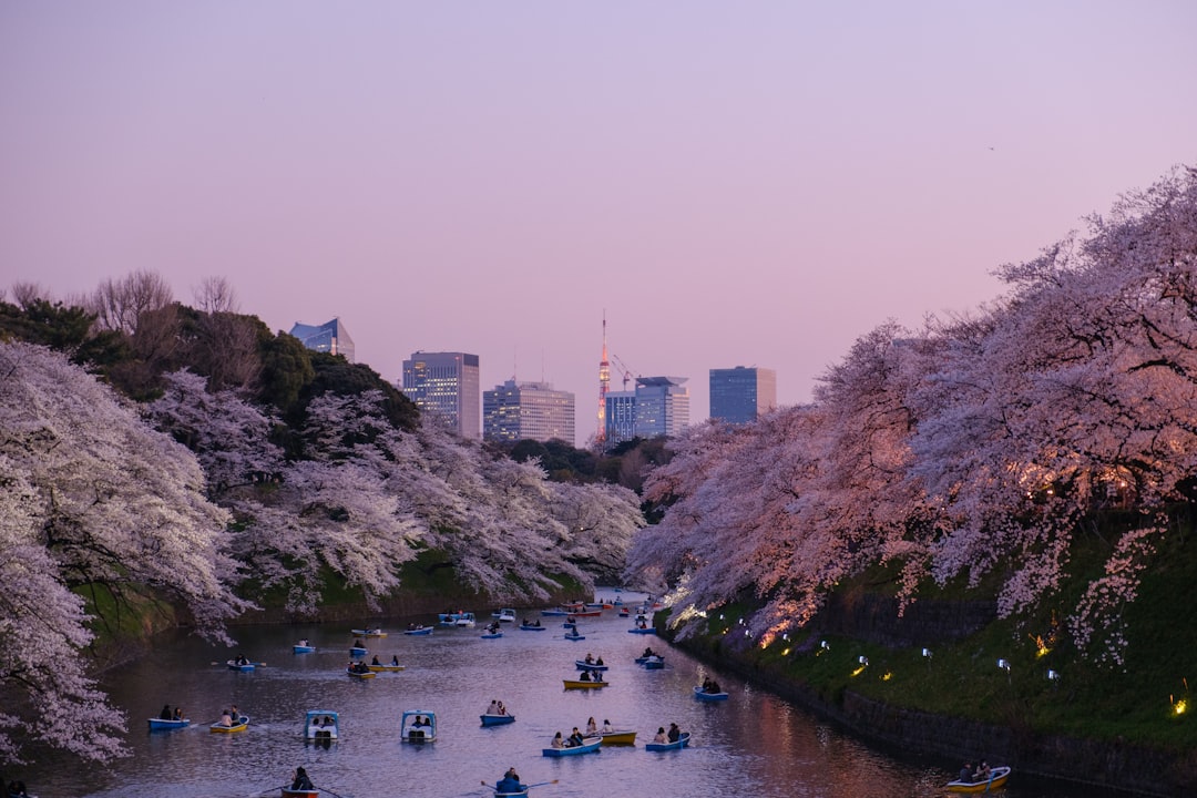 Mount Fuji scenic view