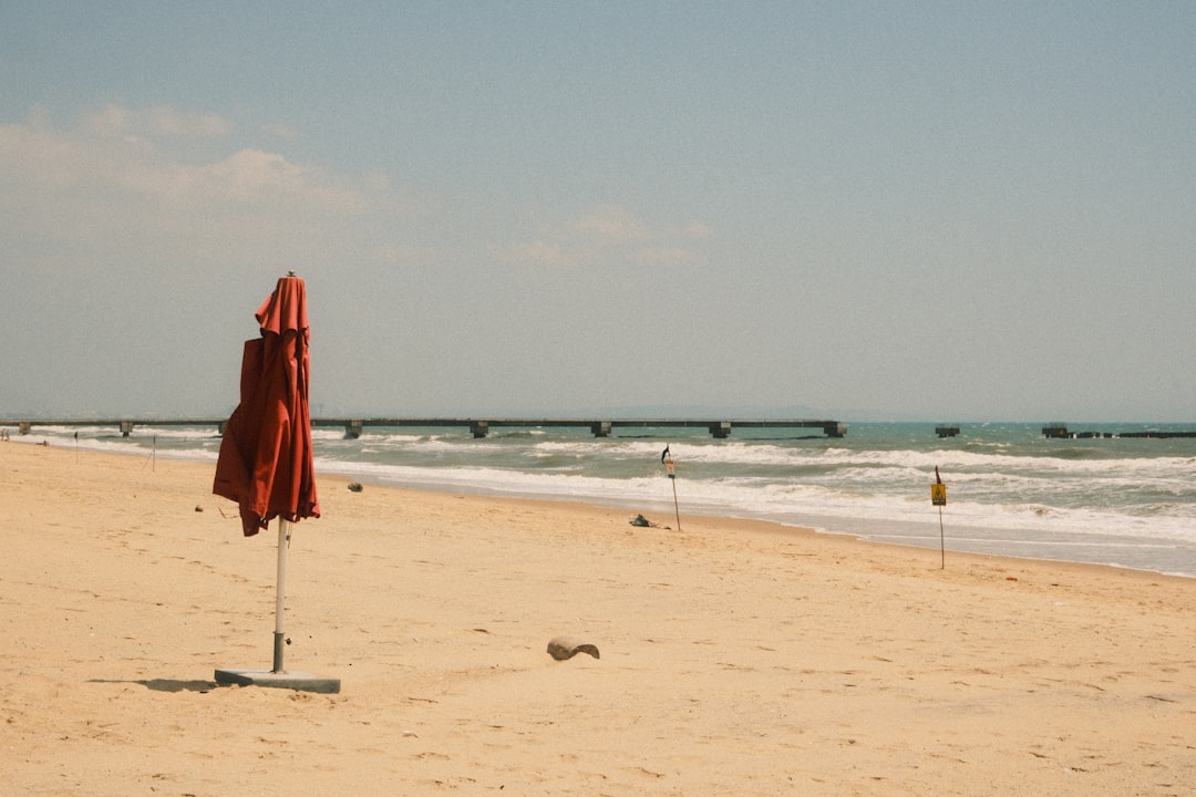 Vietnam tropical coastal scenery